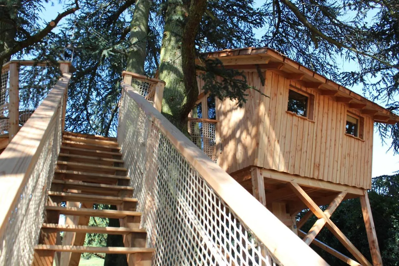 Domaine Des Grands Cedres Bed and Breakfast Cordelle