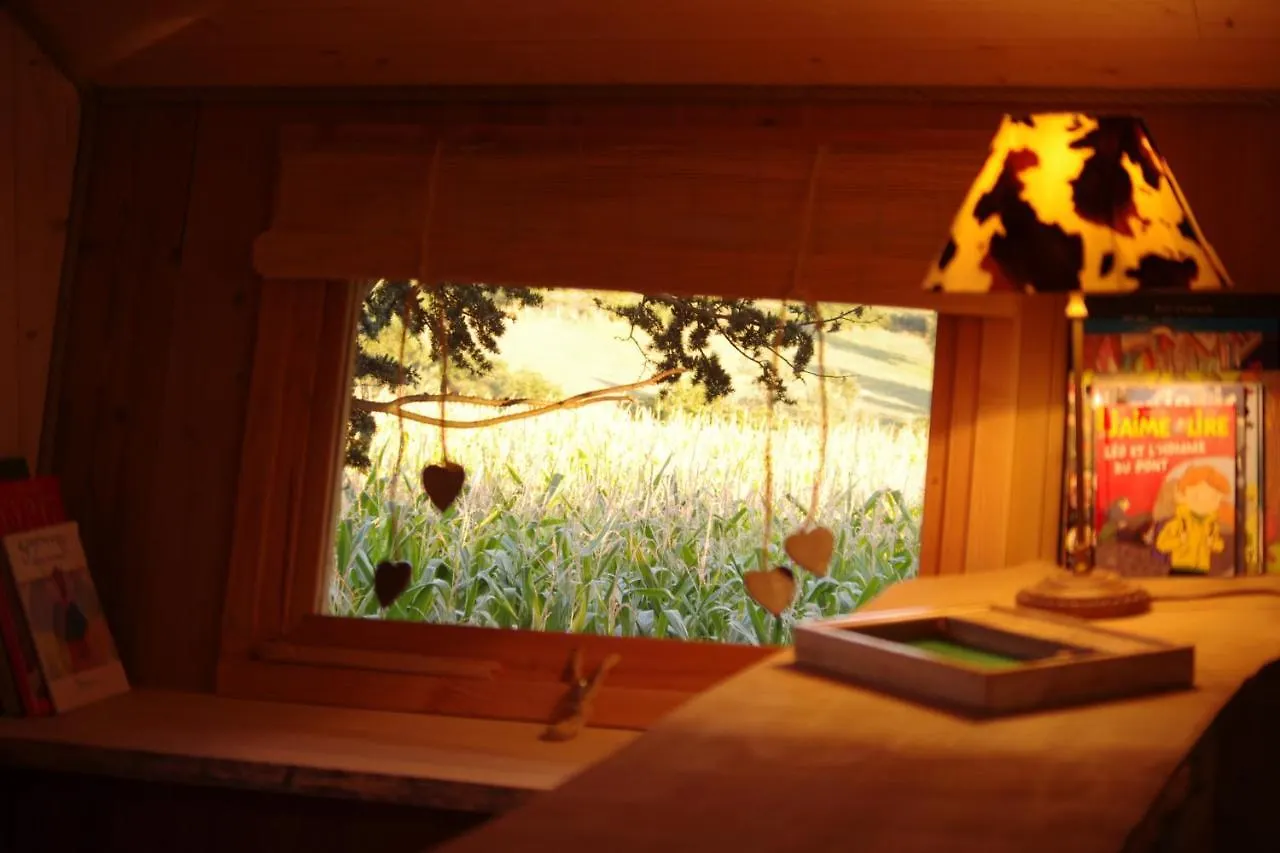 *** Bed & Breakfast Domaine Des Grands Cedres - Maison D'Hotes Guest House Cordelle France